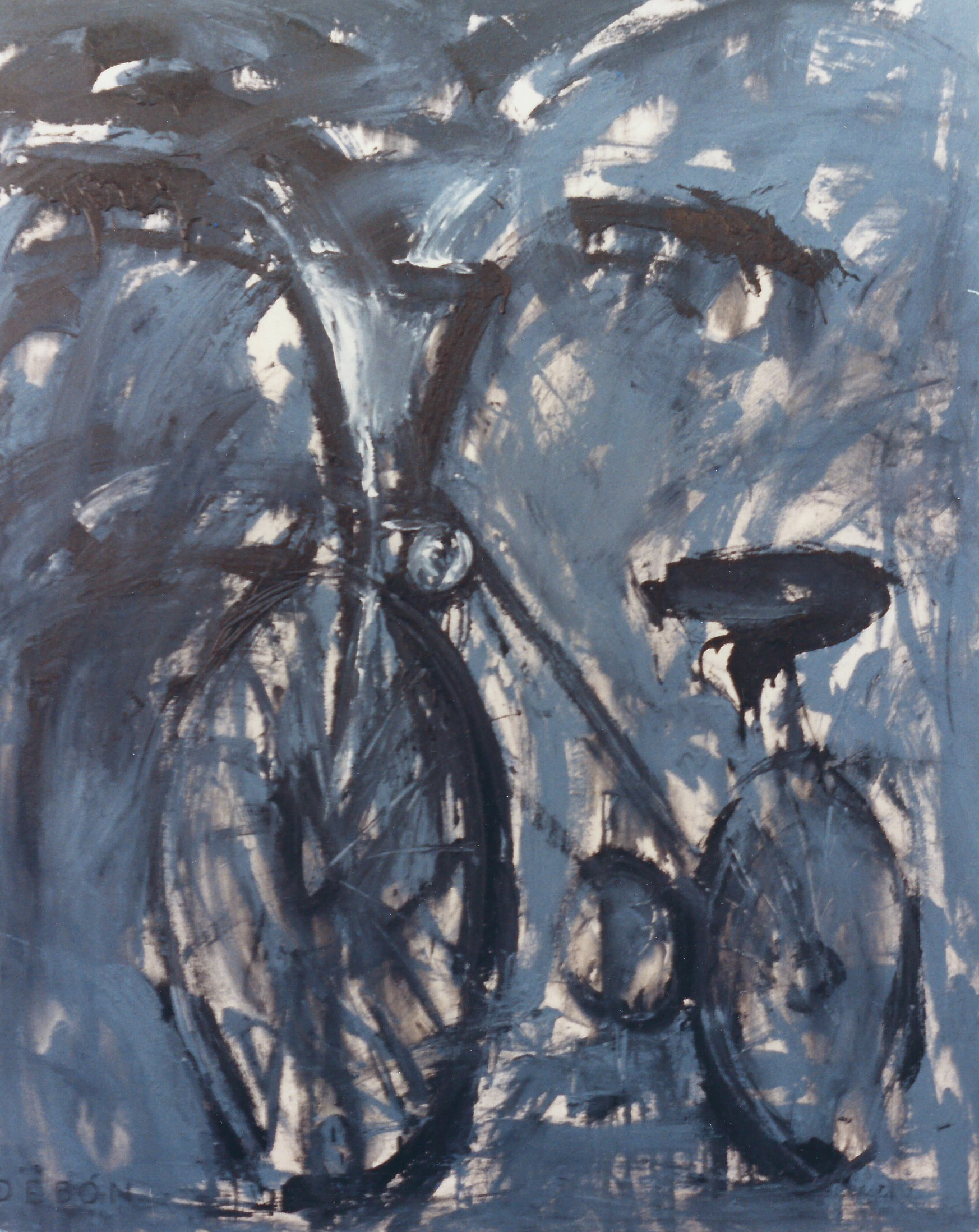 Premio y adquisición obra Certamen de Pintura de Pego.