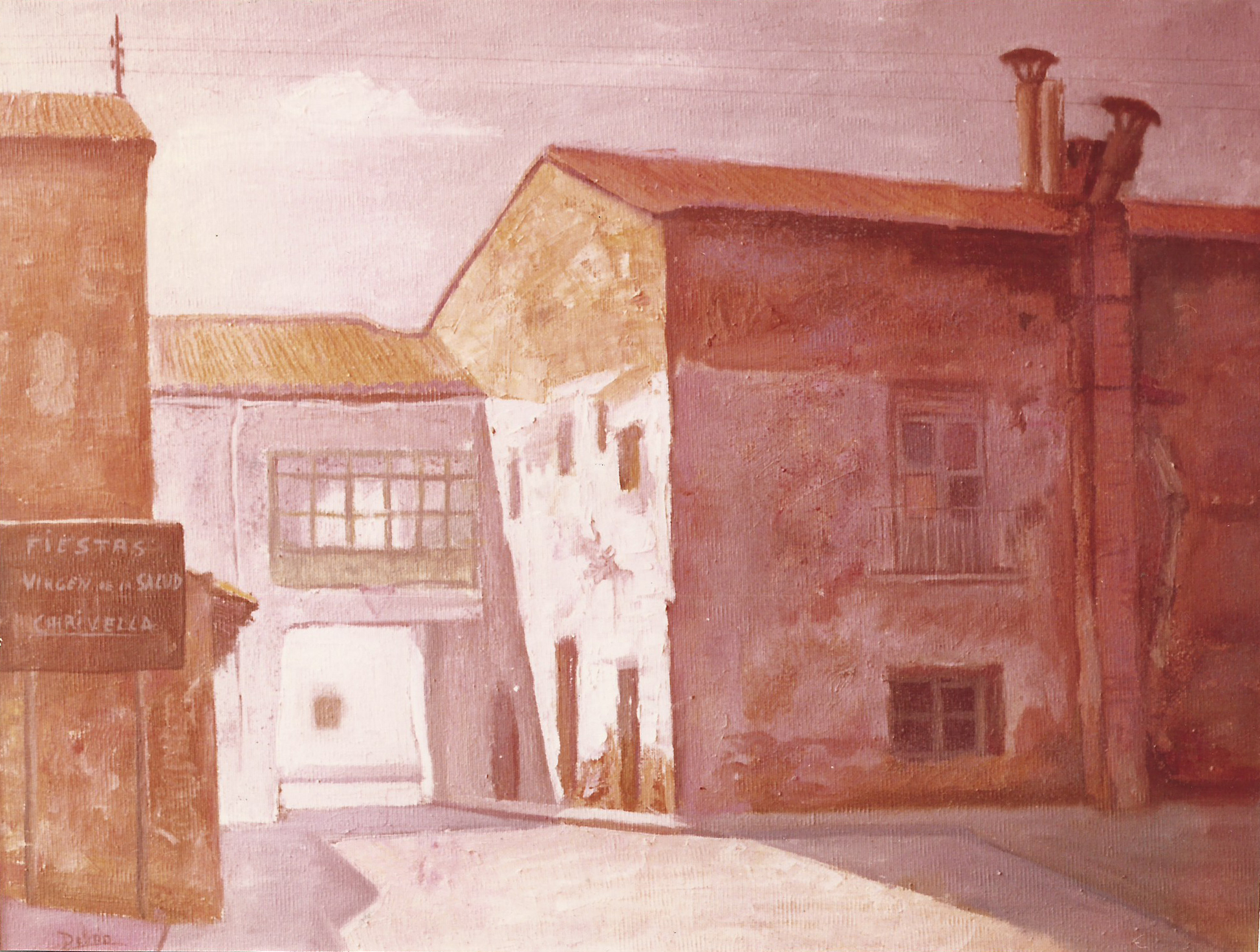 Primer Premio de Pintura en el 1er Certamen de Pintura y Fotografía de Xirivella.