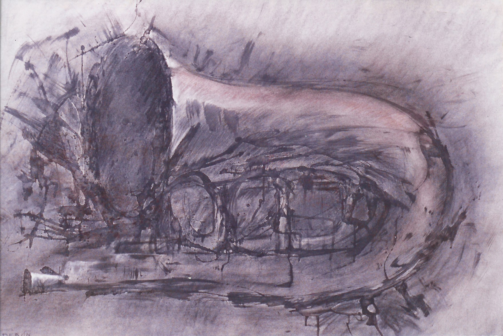 Primer Premio de Dibujo en el XVIII Homenaje al pintor " Rafael Zabaleta, Quesada, Jaén.